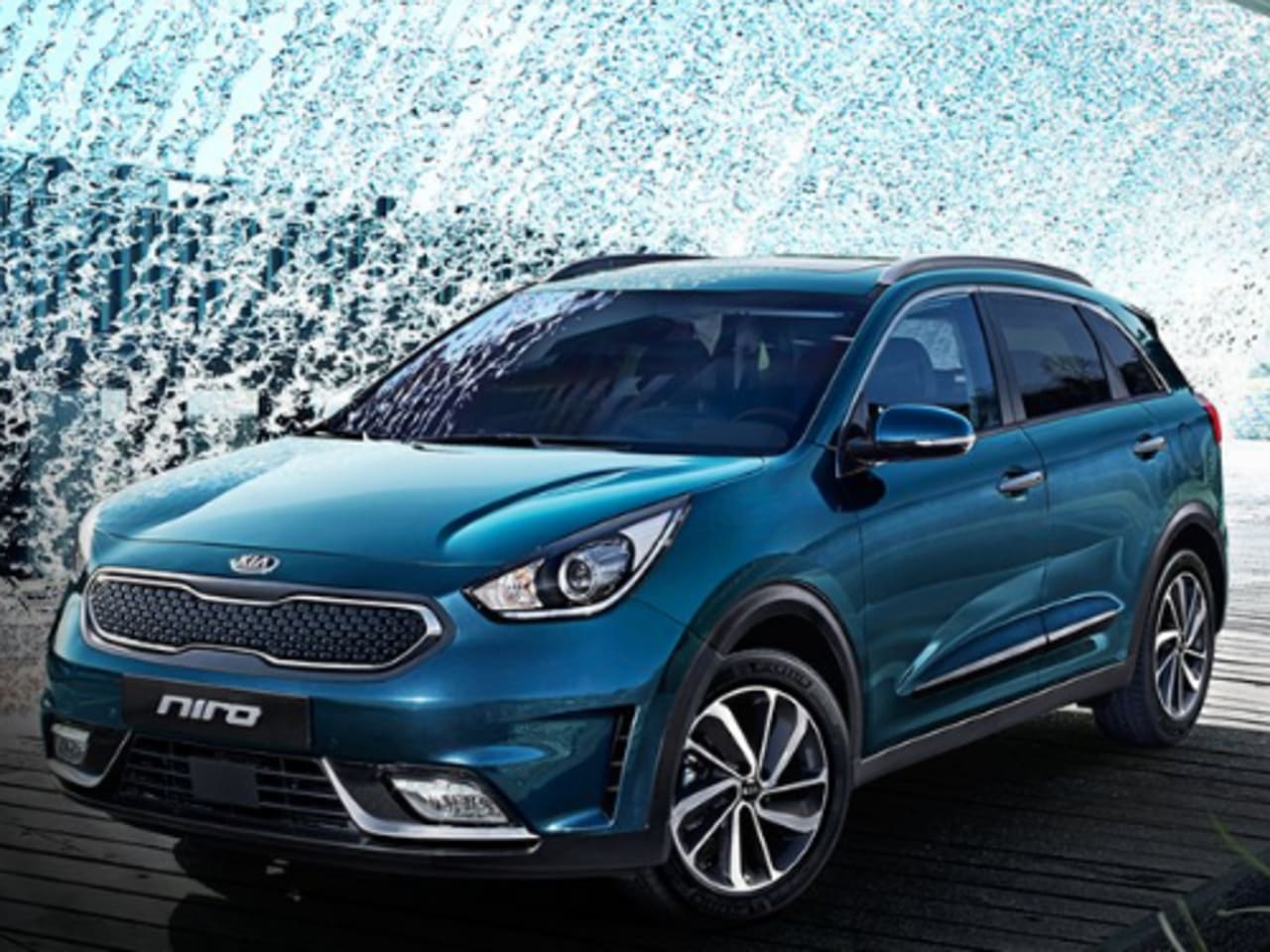 Introducing the All New Kia Niro, a Hybrid Utility Vehicle for a New Era