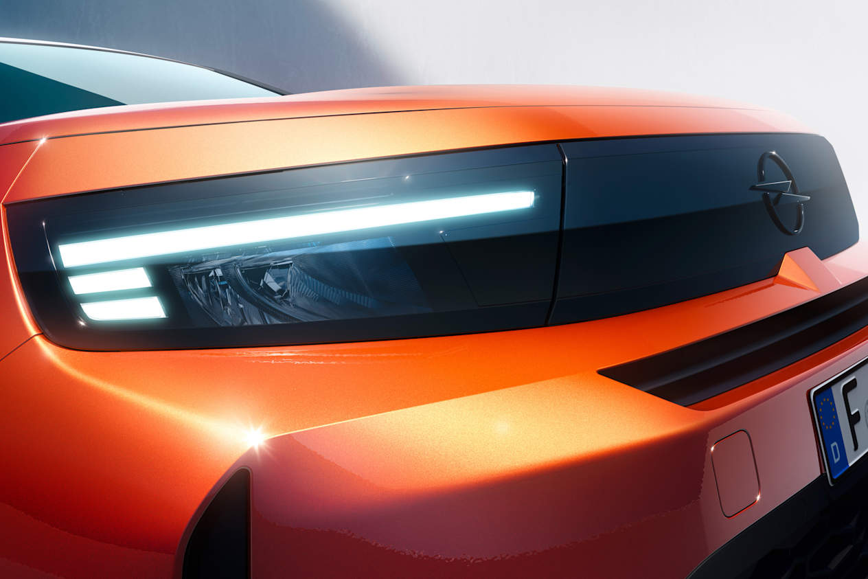 Opel Frontera 2024 : détail phare avant