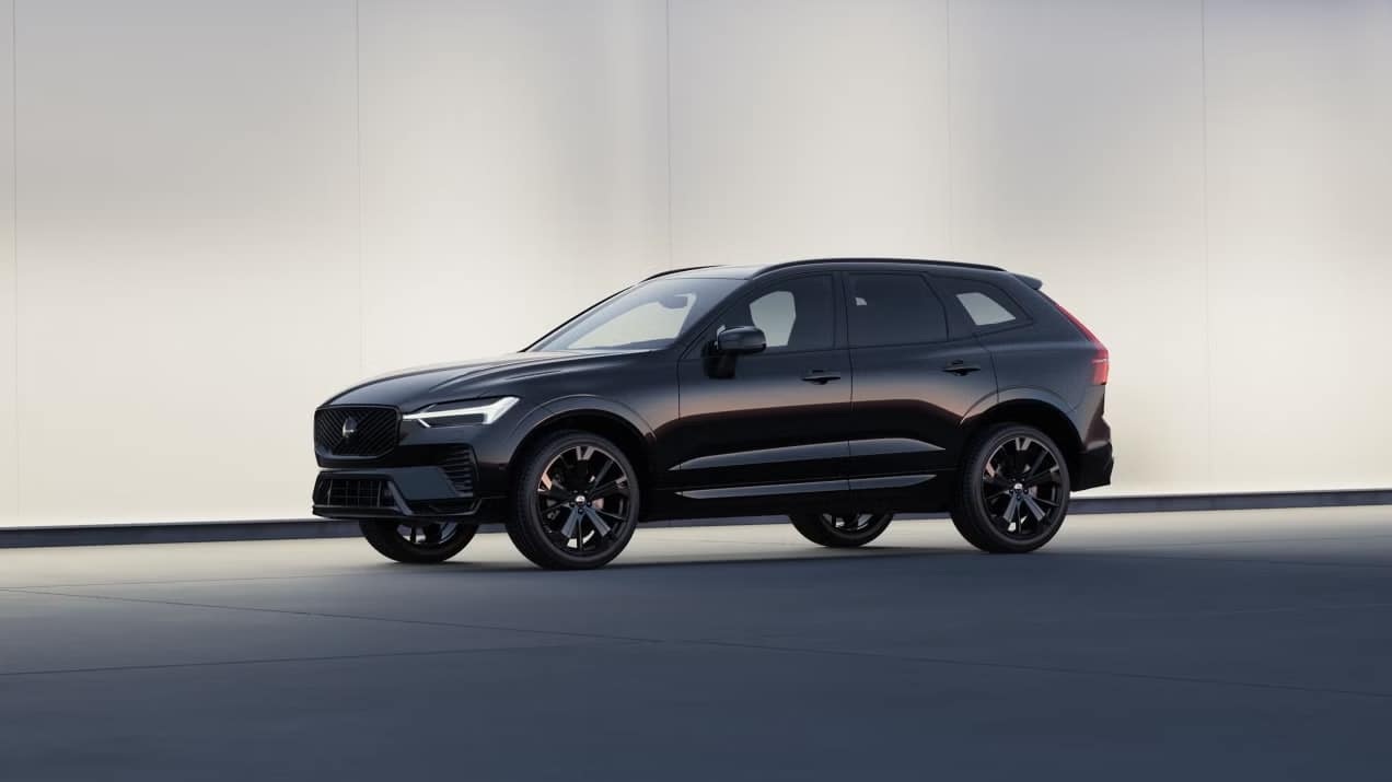 Verwunderlich Volvo Xc60 Black Edition Bilder