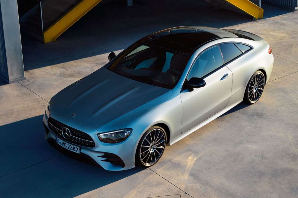 Mercedes Classe E Coupé 2020 avant