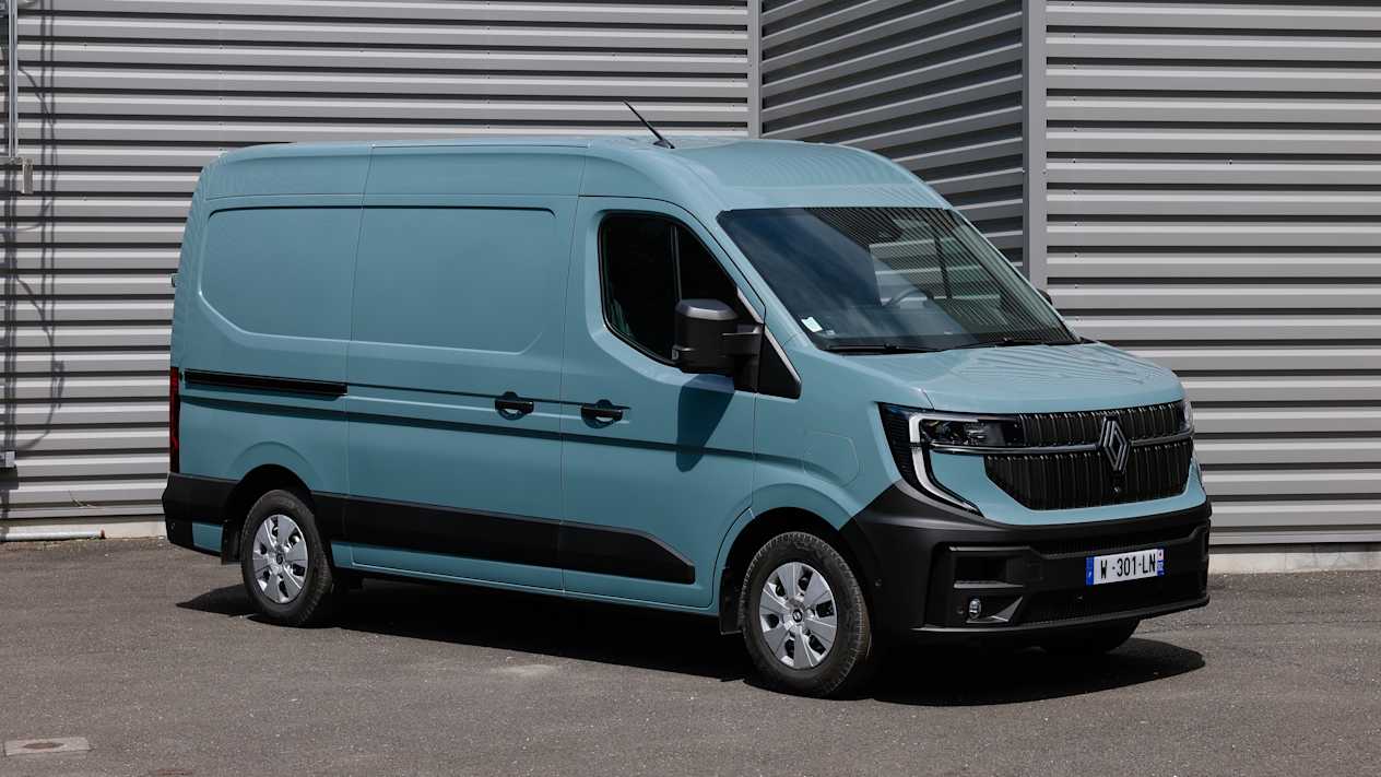 Hire Purchase | Master MM35 Blue dCi 130 Advance 