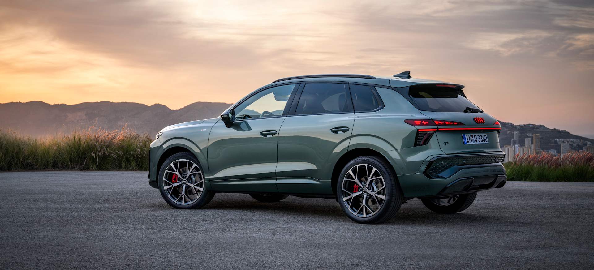 The new Audi Q3