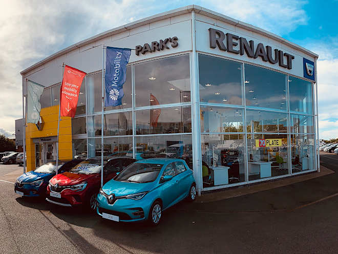 Renault Ayr Fife Lanarkshire Ayrshire Park S Renault