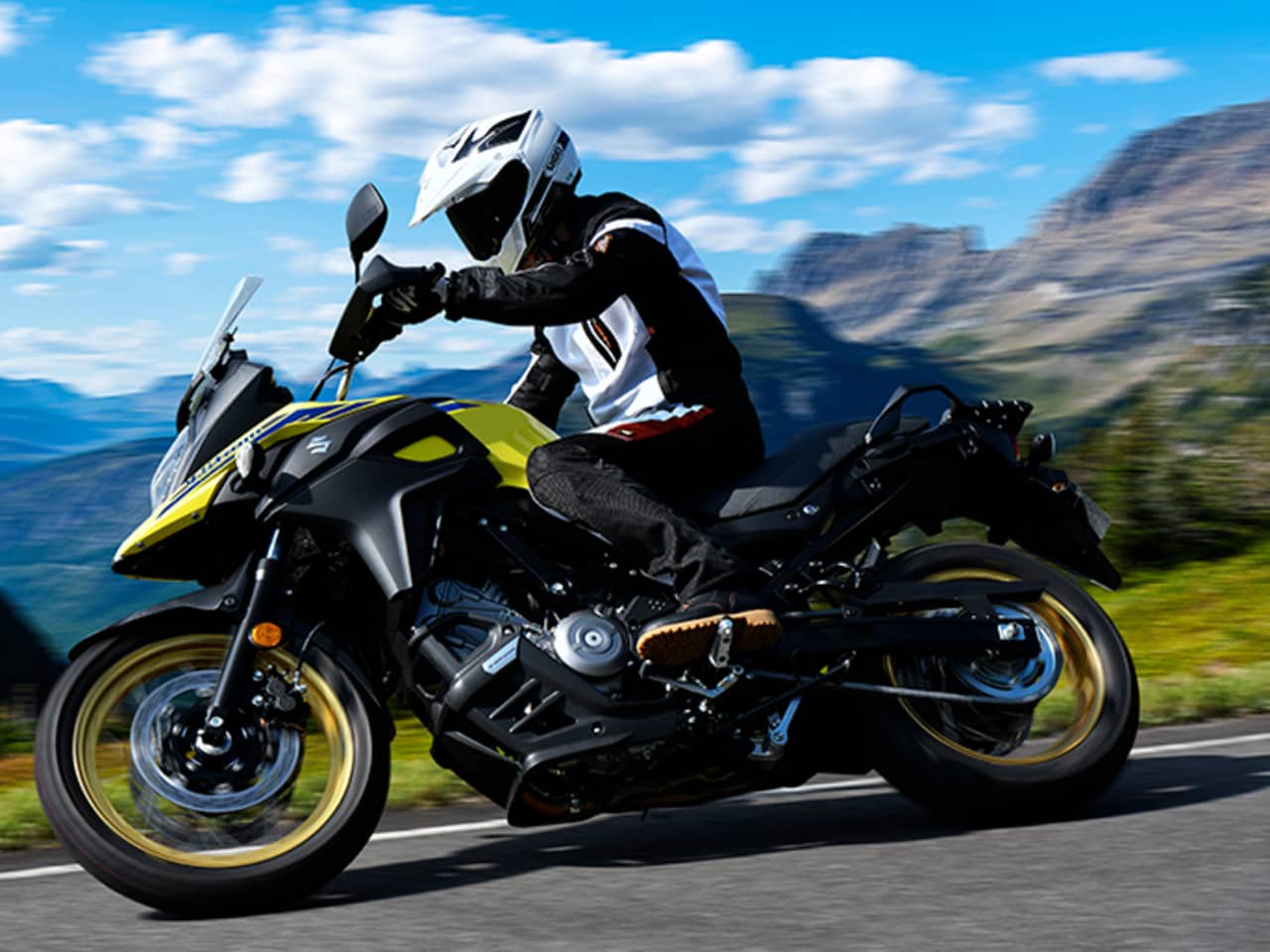 Suzuki V-Strom 650 & 650XT : Le trail Accessible 
