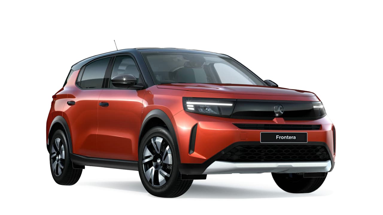 New Frontera Electric