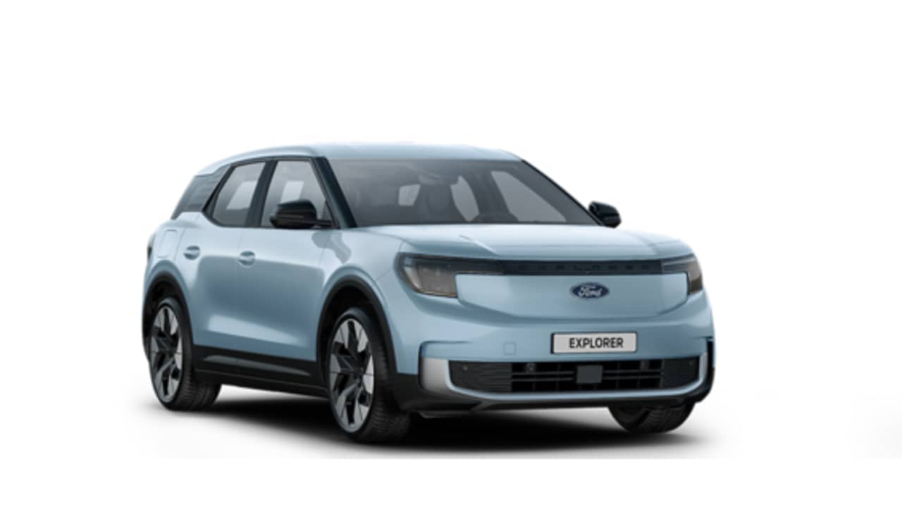 New All-Electric Ford Explorer