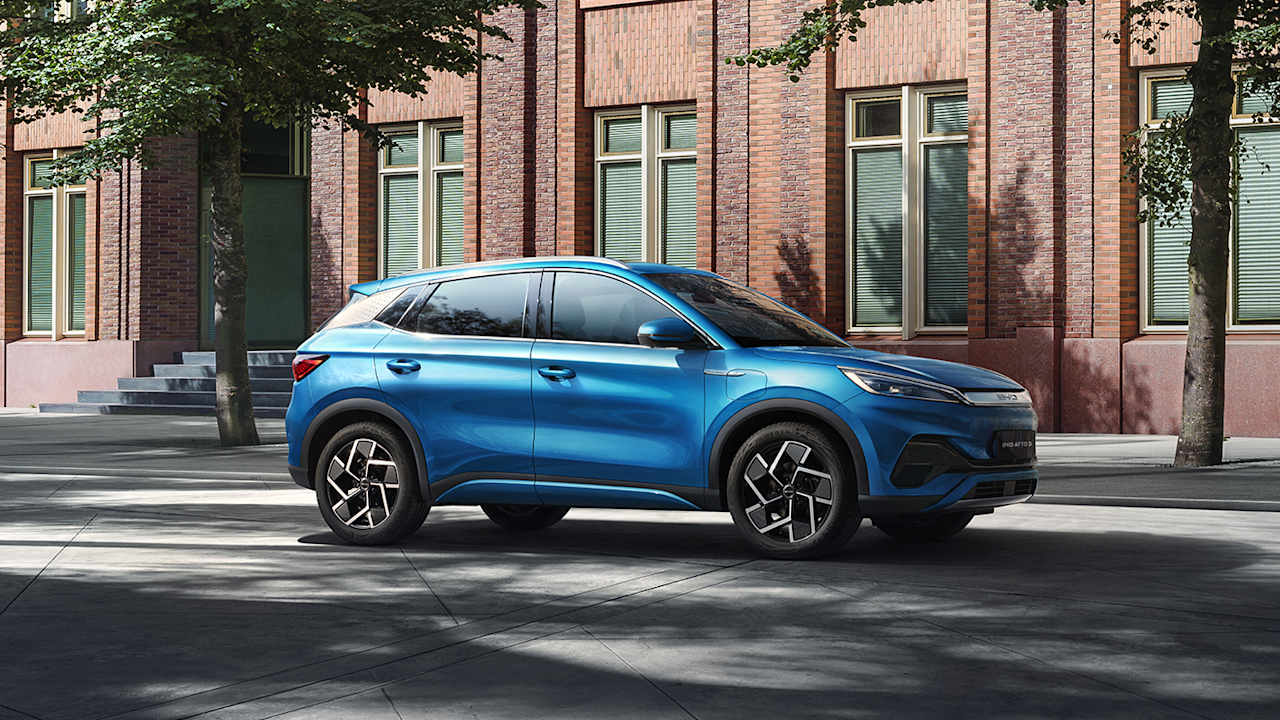 BYD ATTO 3 Design
