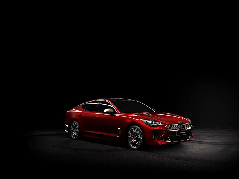 Kia Stinger Bedford Northampton Bells Kia