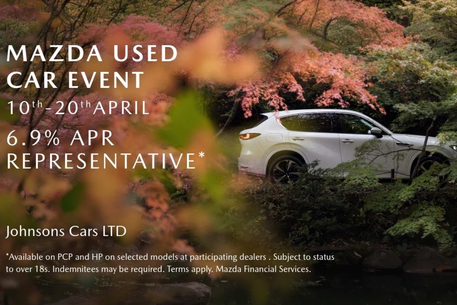 Mazda Used Car Event 