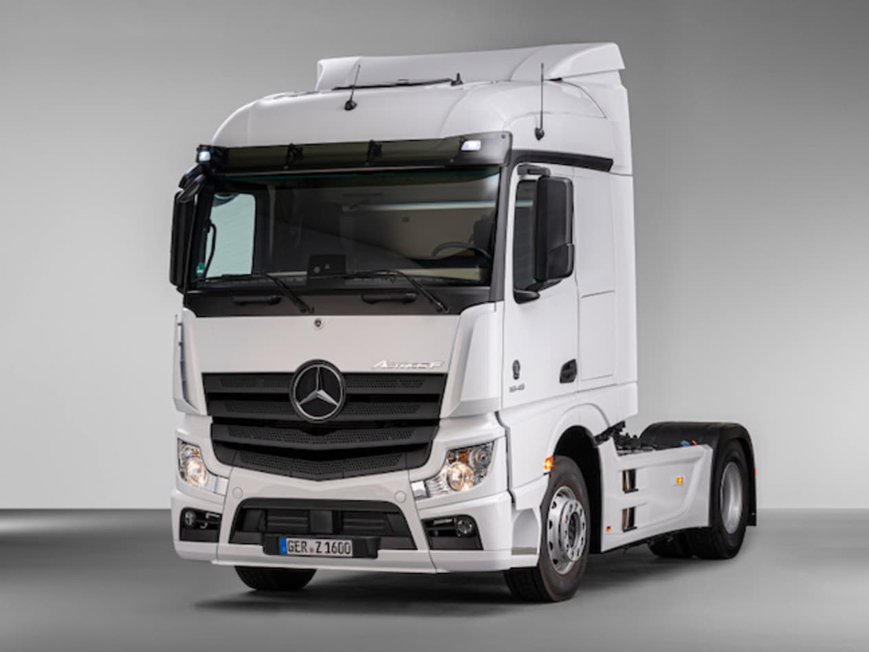 Mercedes-Benz Actros F