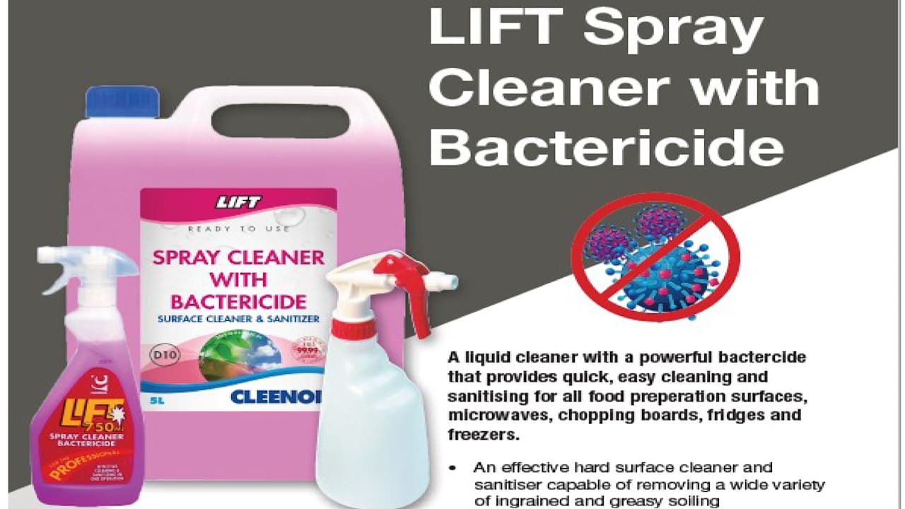 Spray Cleaner