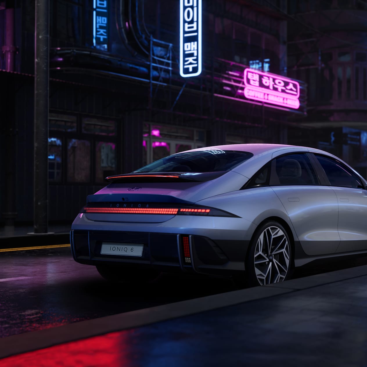 Ioniq 6 Rear Exterior