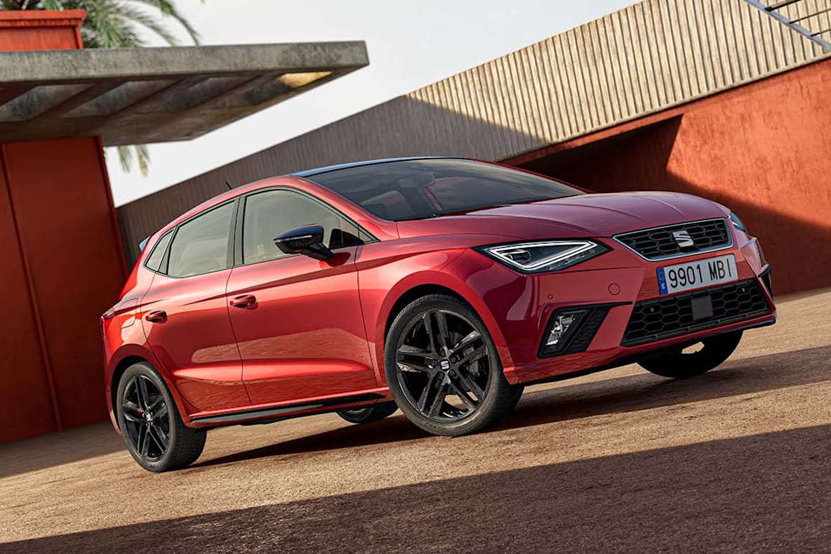 SEAT Ibiza FR Black Edition 