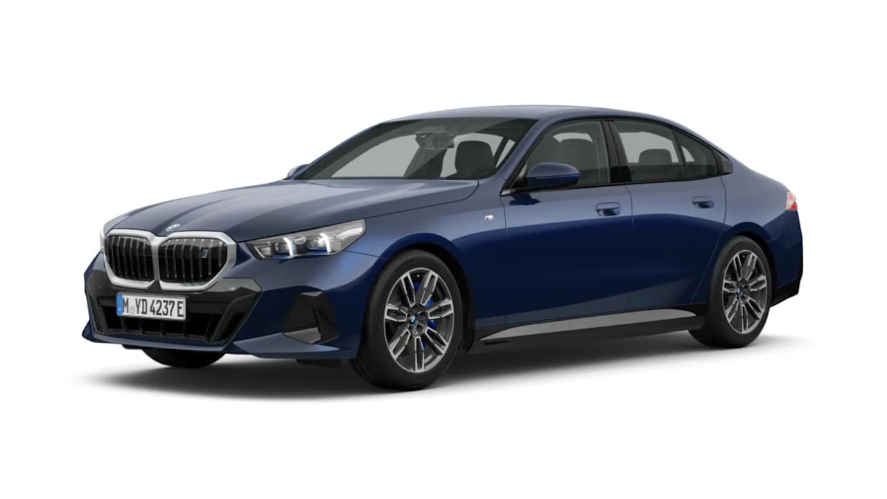 The New BMW i5