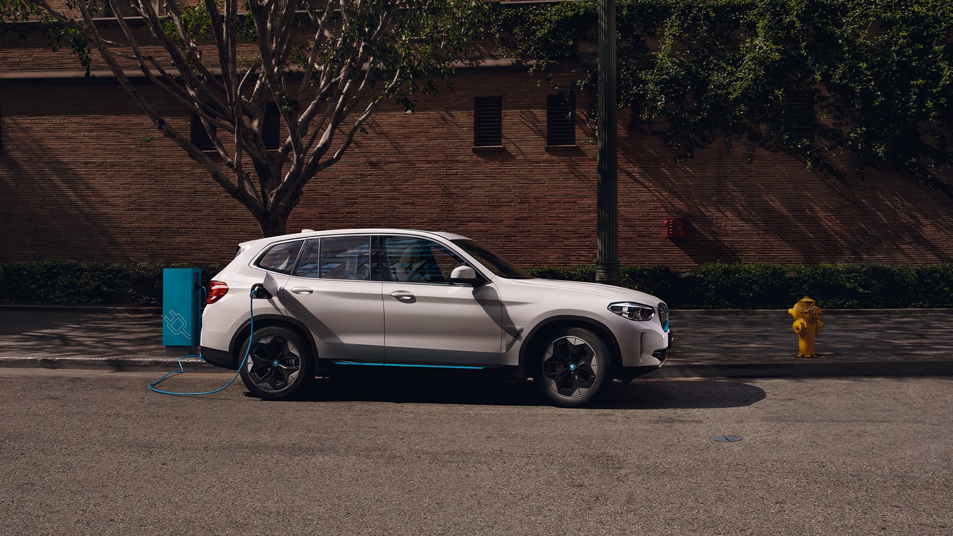 OWN THE FULLY ELECTRIC BMW iX3 