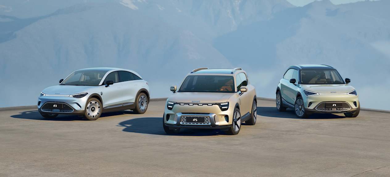 smart : gamme 
