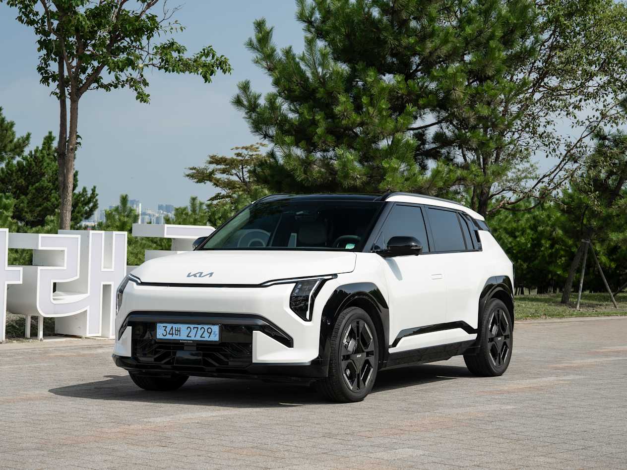 Kia EV3 exterior