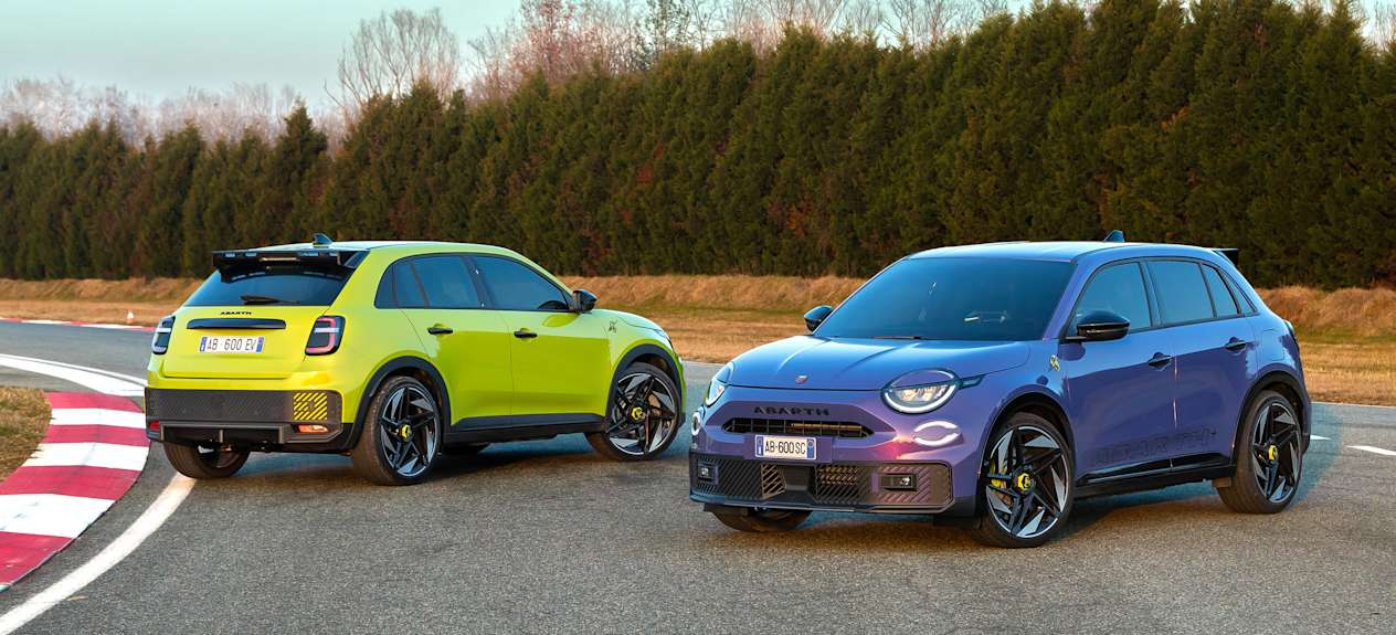 abarth 600e 2025 : circuit 