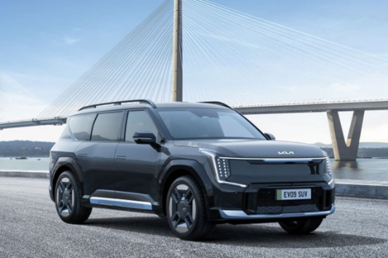 The Kia EV9