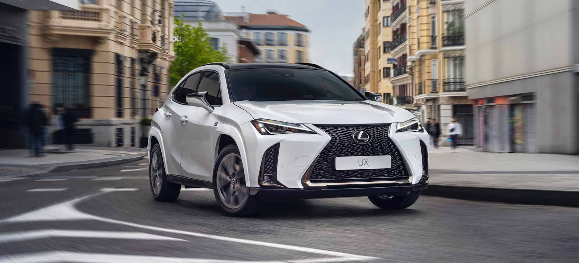 lexus ux 25 plate