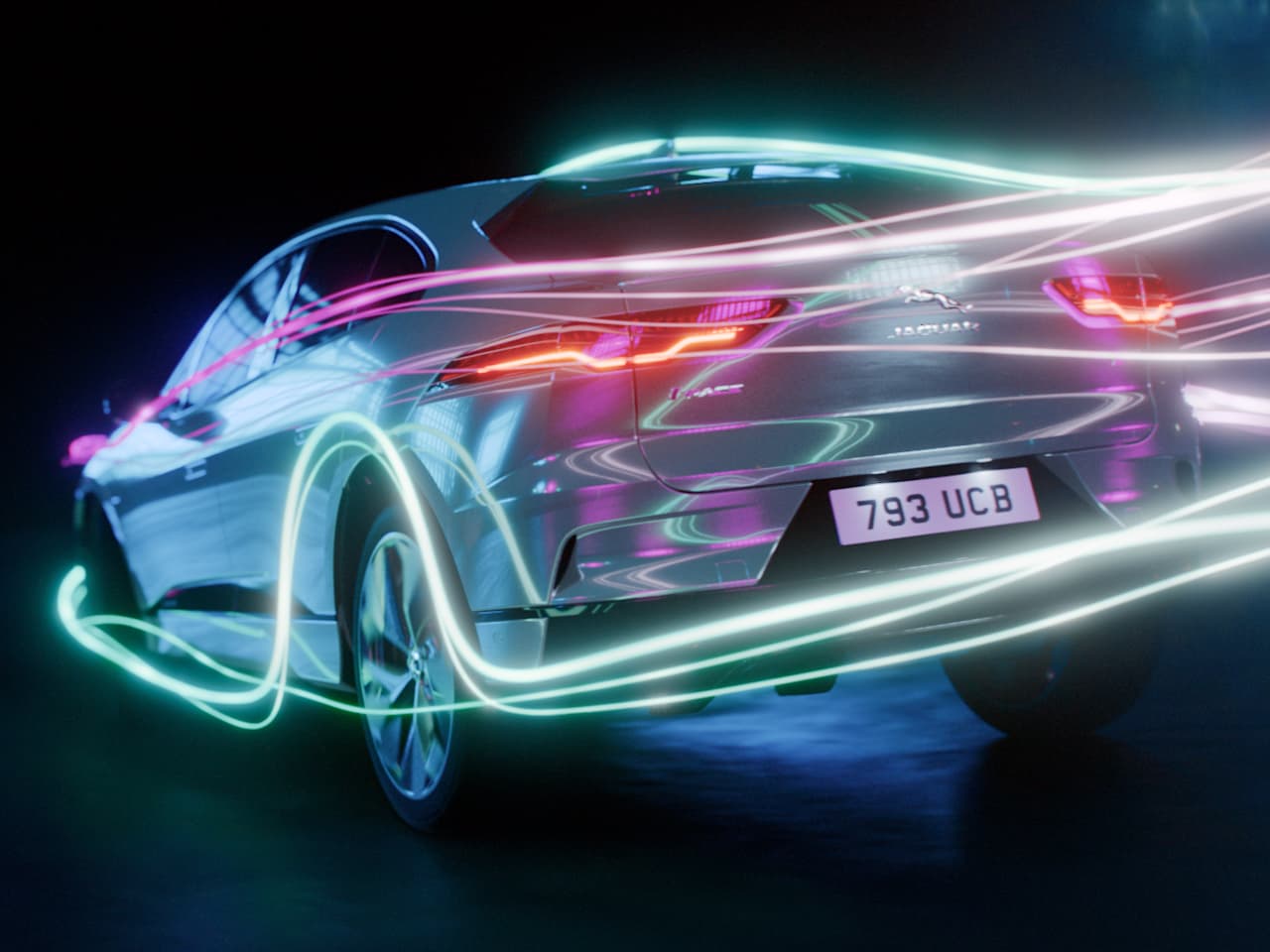 New Electric Jaguar XJ 
