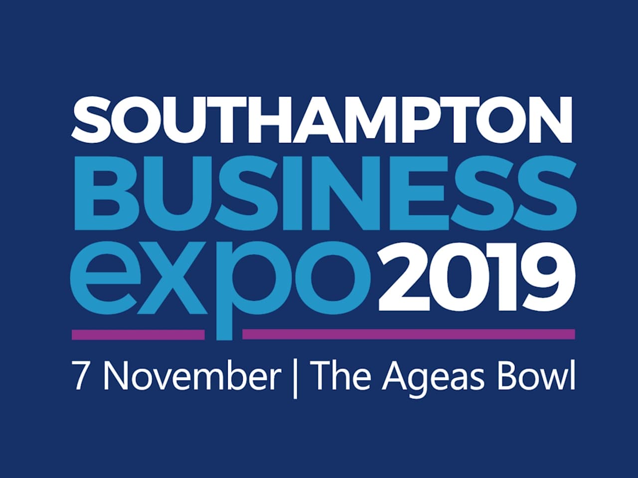 Snows Toyota are going to the Southampton Business Expo 2019!
