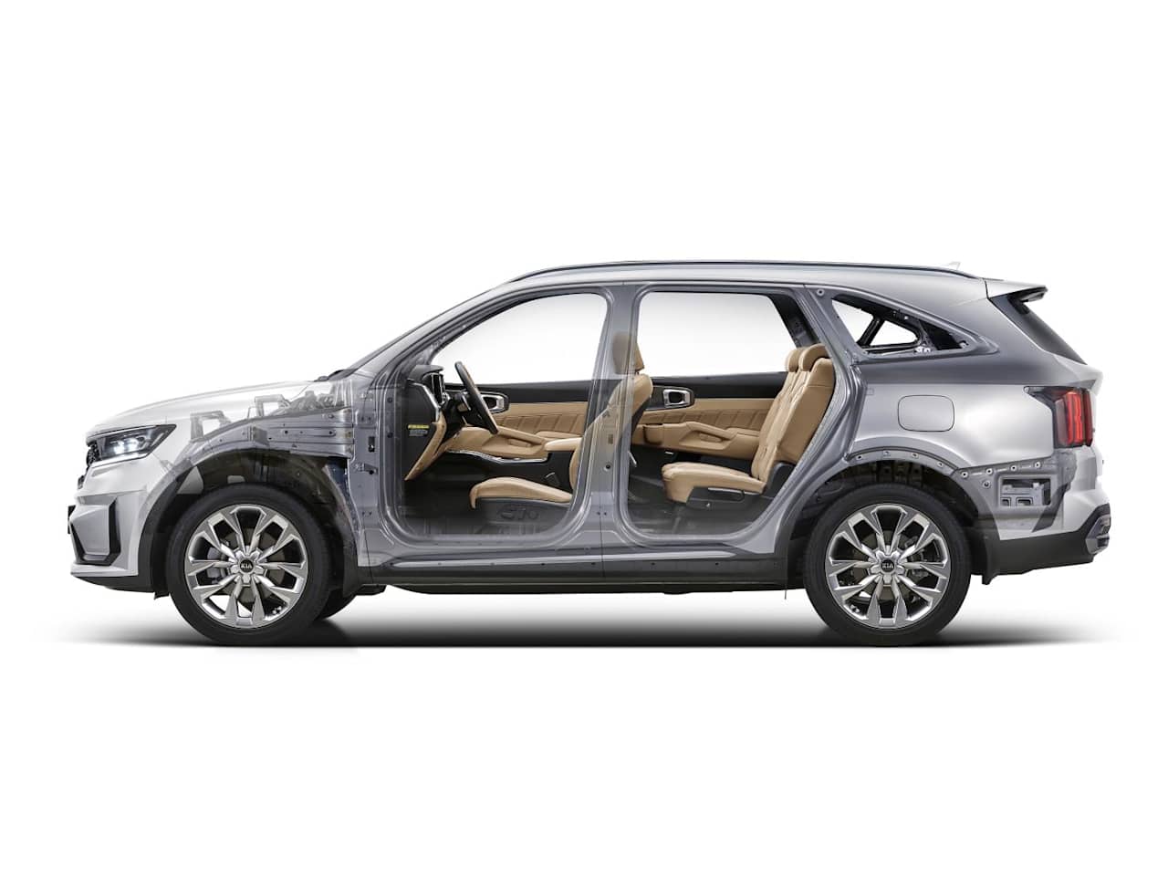 Kia announces new platform and powertrain details for next-generation Sorento 