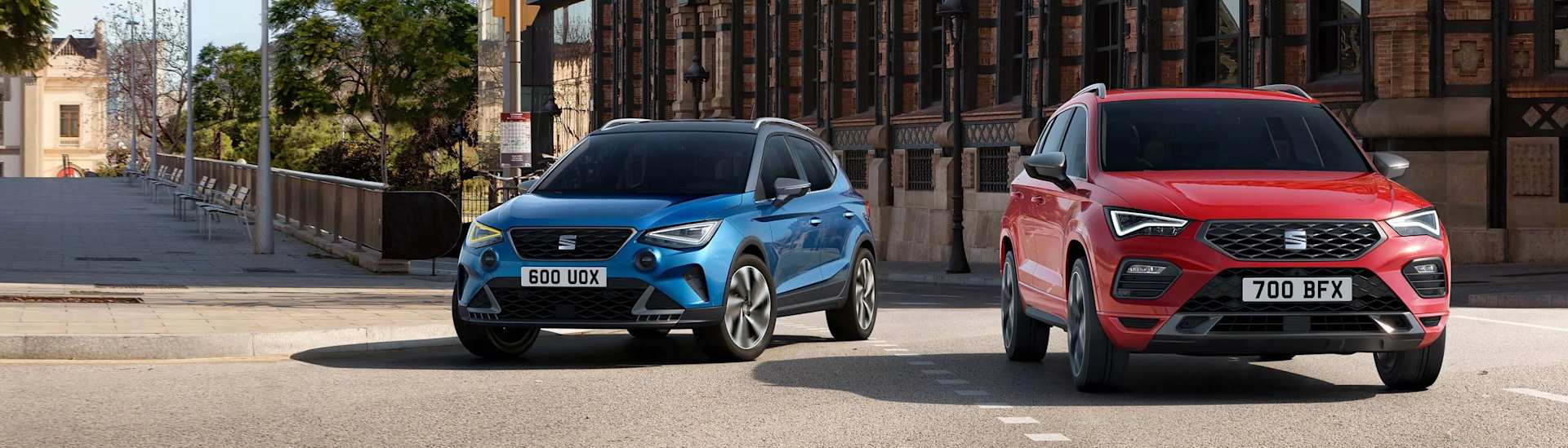 SEAT Motability Offers at Marshall SEAT