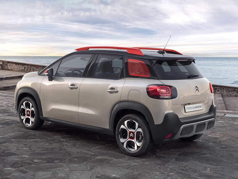 New Citroen C3 Aircross Suv Warners Citroen Gloucestershire