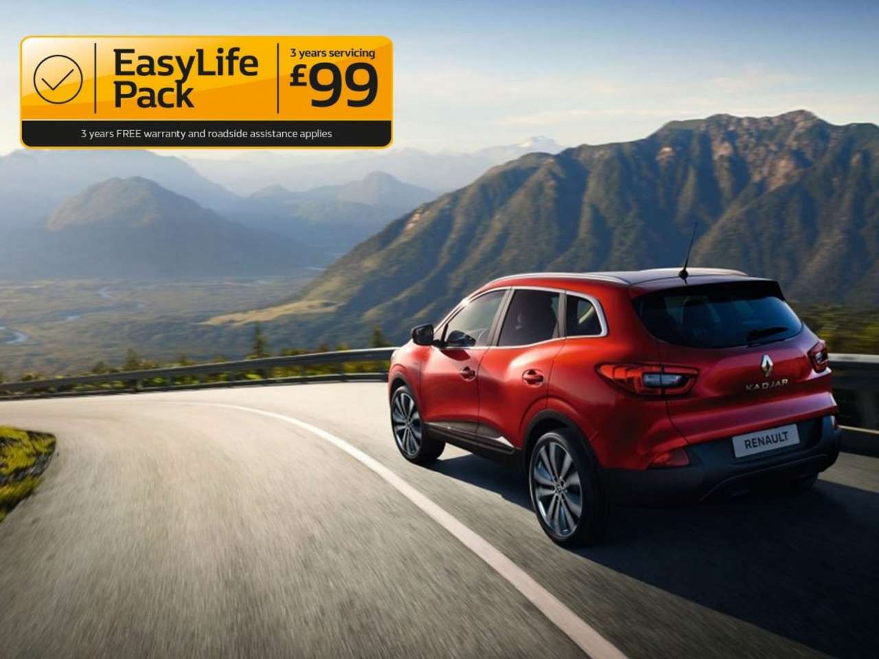 RENAULT INTRODUCES NEW EASYLIFE PACK