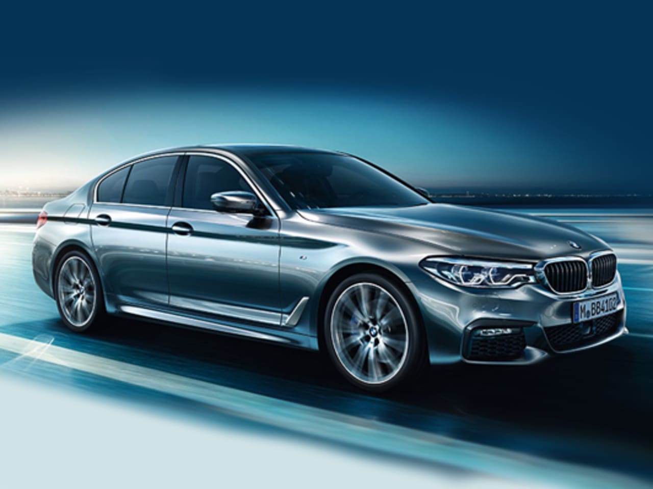 THE NEW BMW 5 SERIES LAUNCHED FEBRUARY 2017