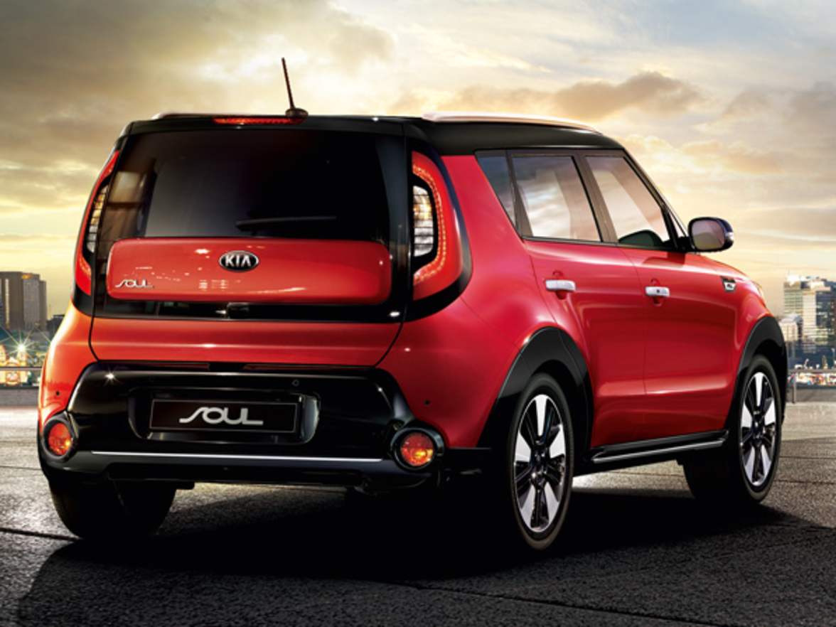 Kia Soul: Exterior features Kia Soul: Exterior features
