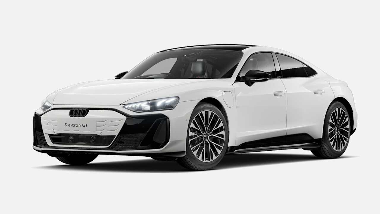 New S e-tron GT