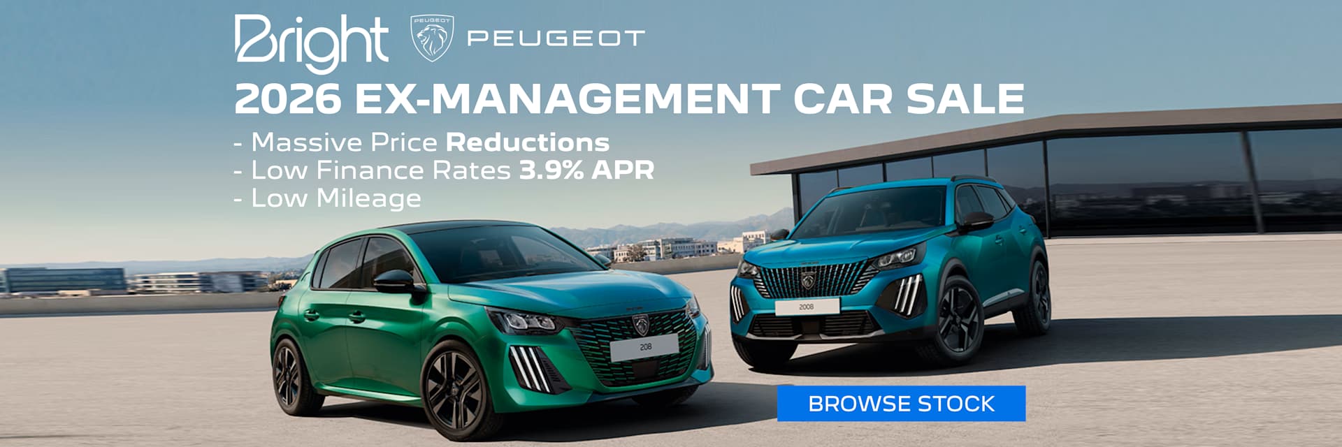 2026 EX-MANAGEMENT CAR SALE