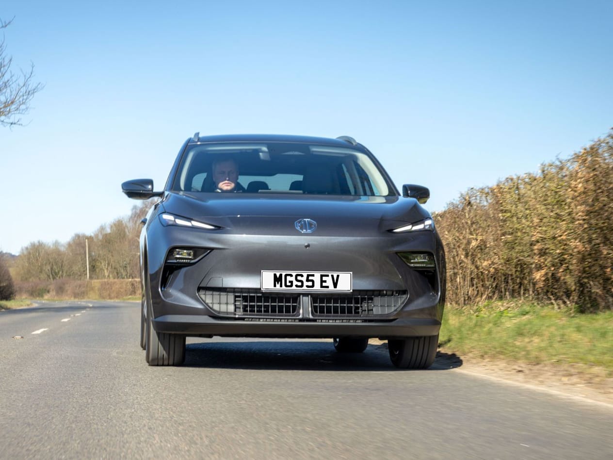 MGS5 EV Exterior Front