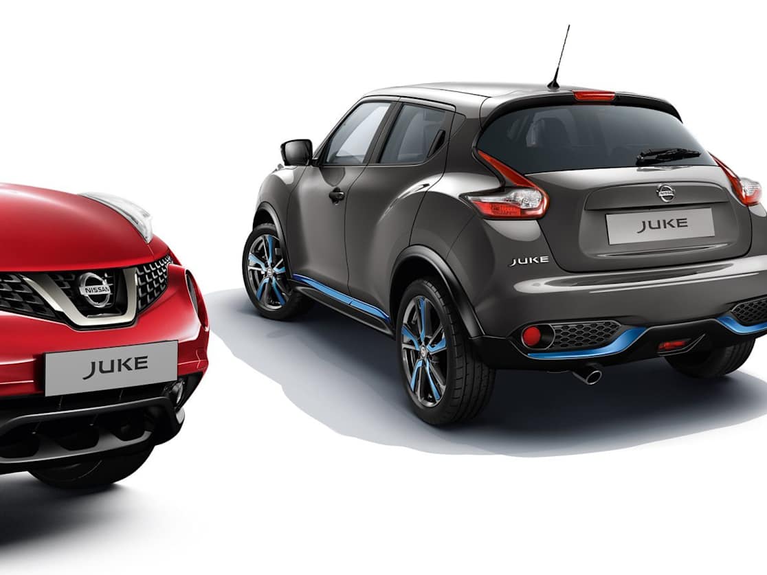 Nissan Juke 2018 синий