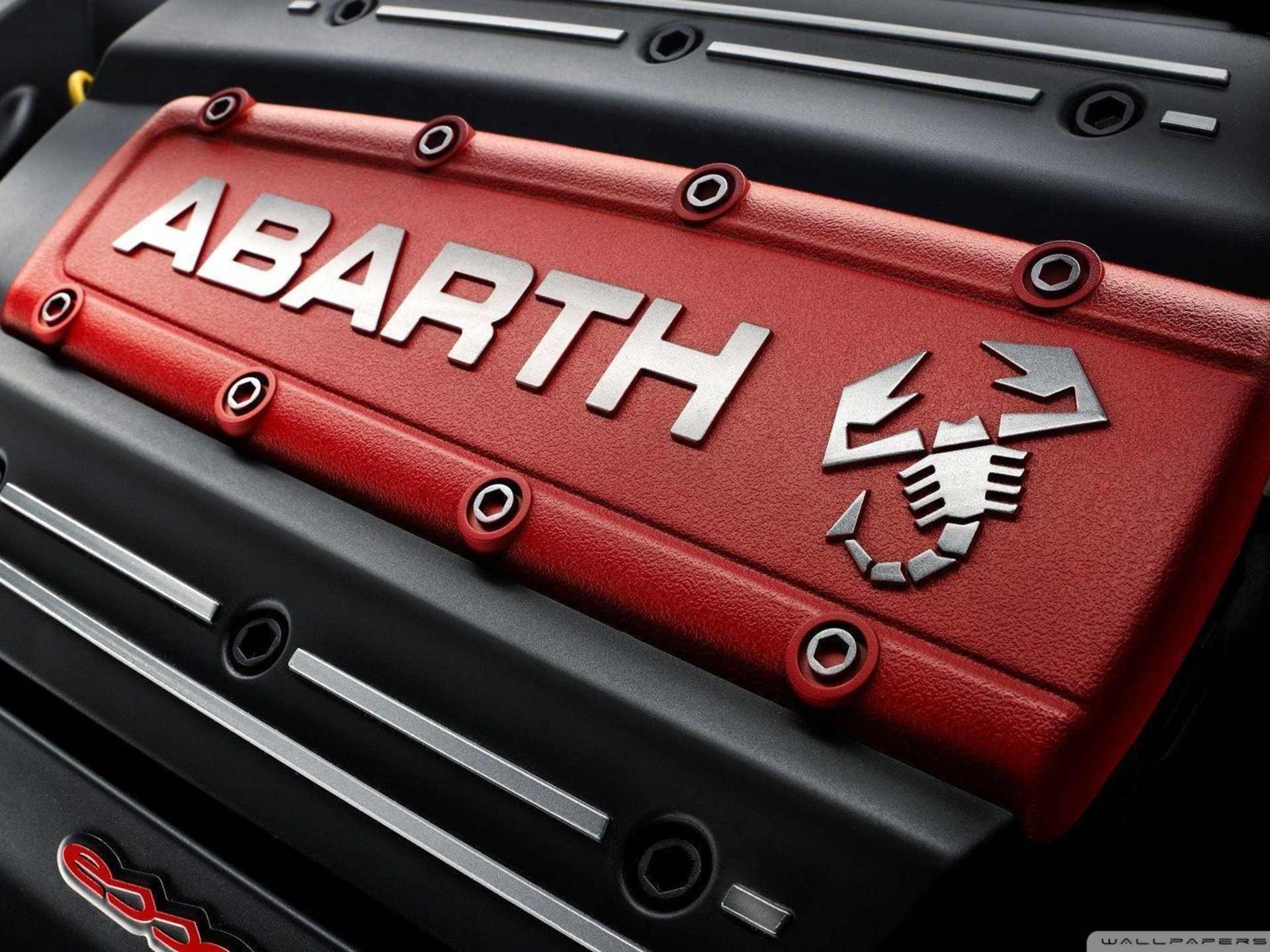 Download free Fiat 500 Abarth 595 Art Paint Wallpaper - MrWallpaper.com