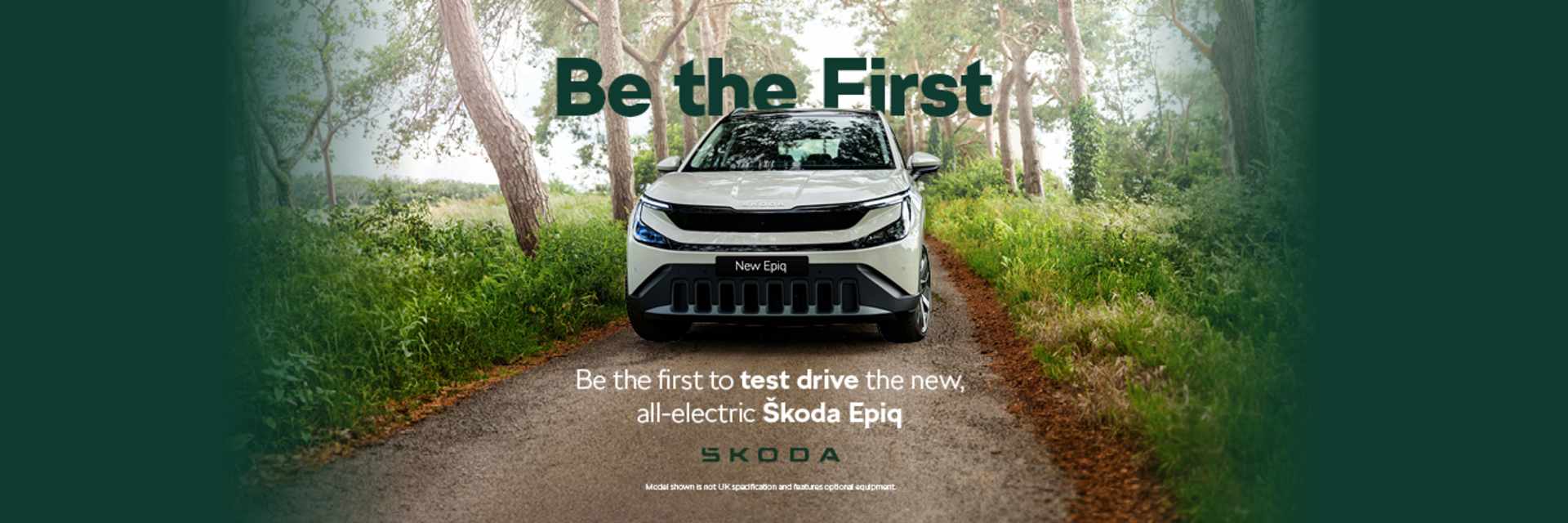 skoda be the first event 