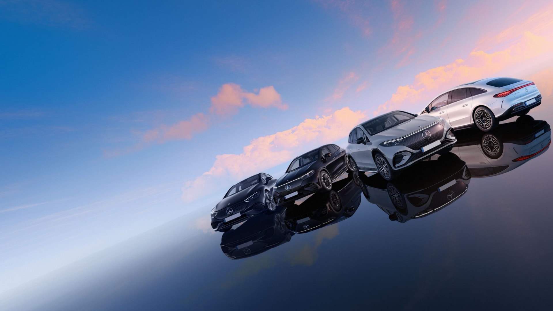 Elektryczne modele Mercedes-EQ dostępne od ręki