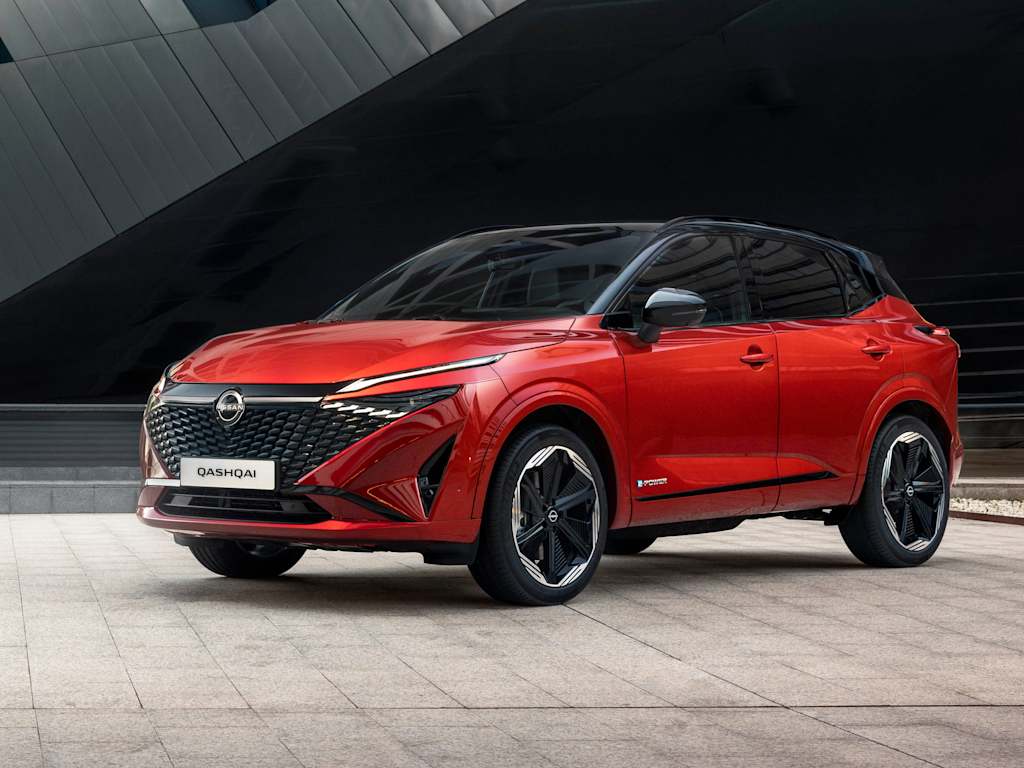 New Nissan Qashqai