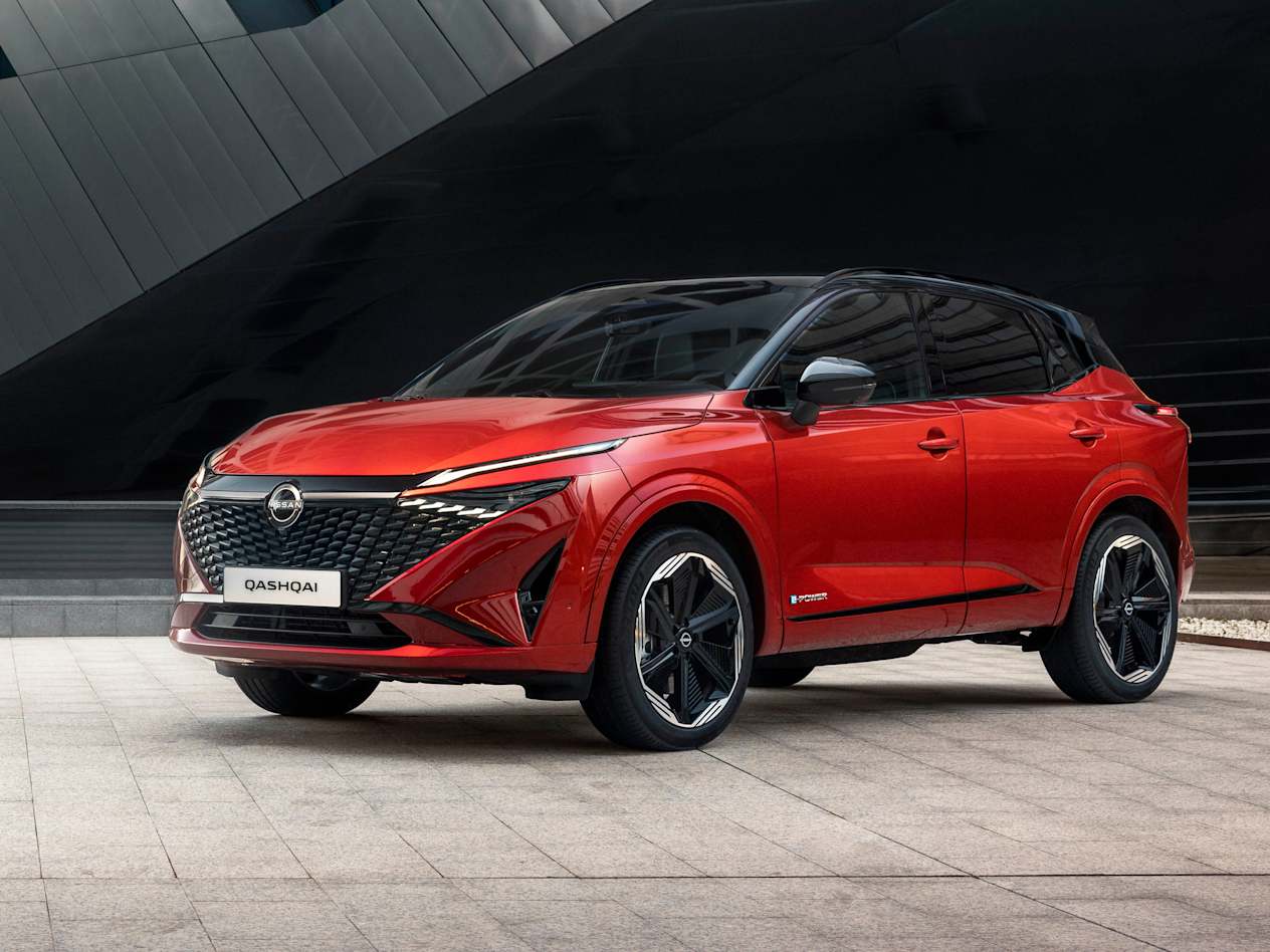 New Nissan Qashqai