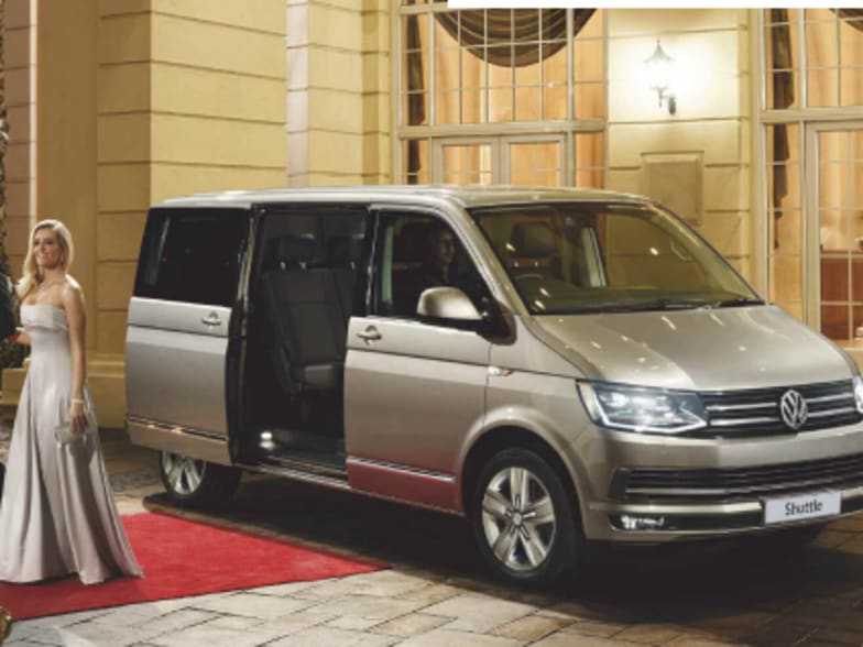 Volkswagen Transporter Shuttle Northern Ireland Donnelly