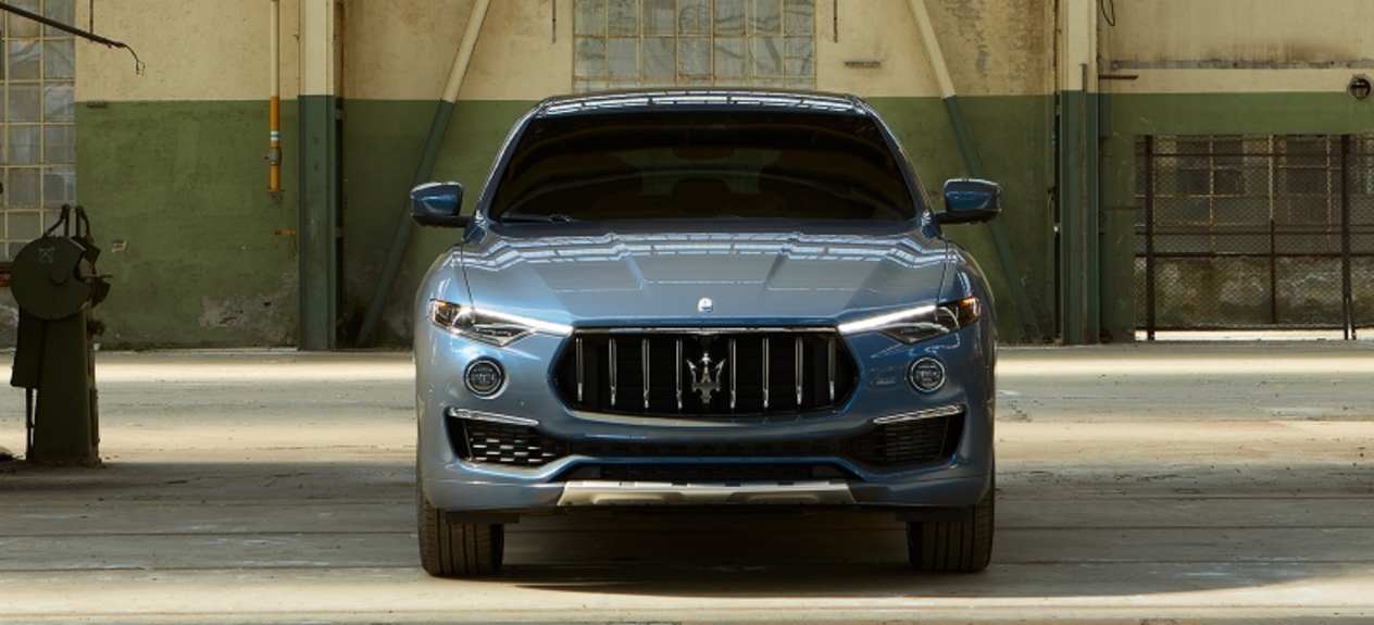 Maserati Levante face avant