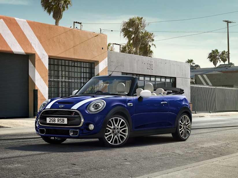 The Mini Convertible New Cars Sytner Mini