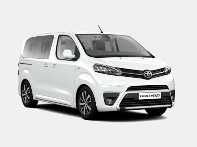 New Toyota Proace Verso Greater Manchester Lancashire West Yorkshire Rrg Toyota