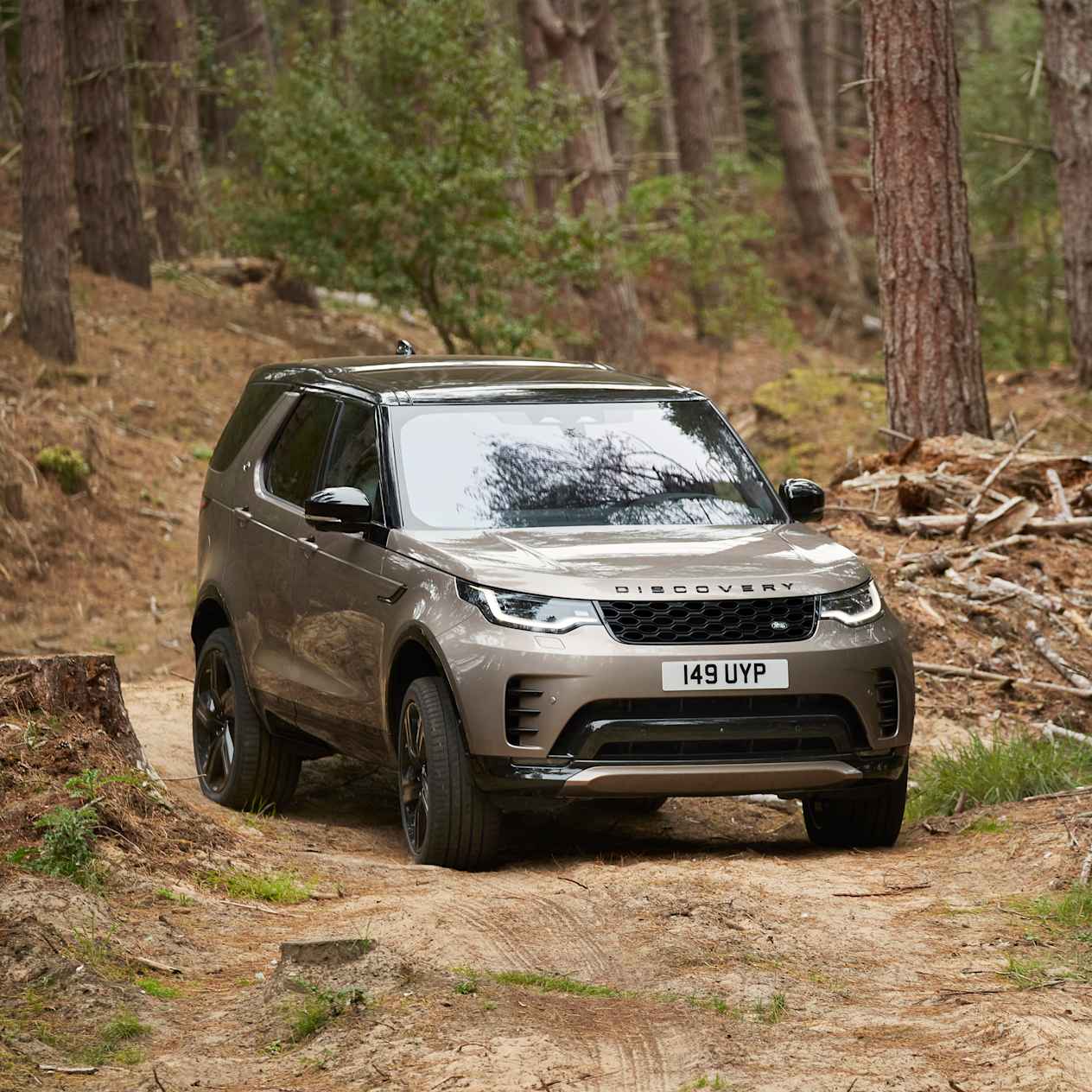 Discovery off road