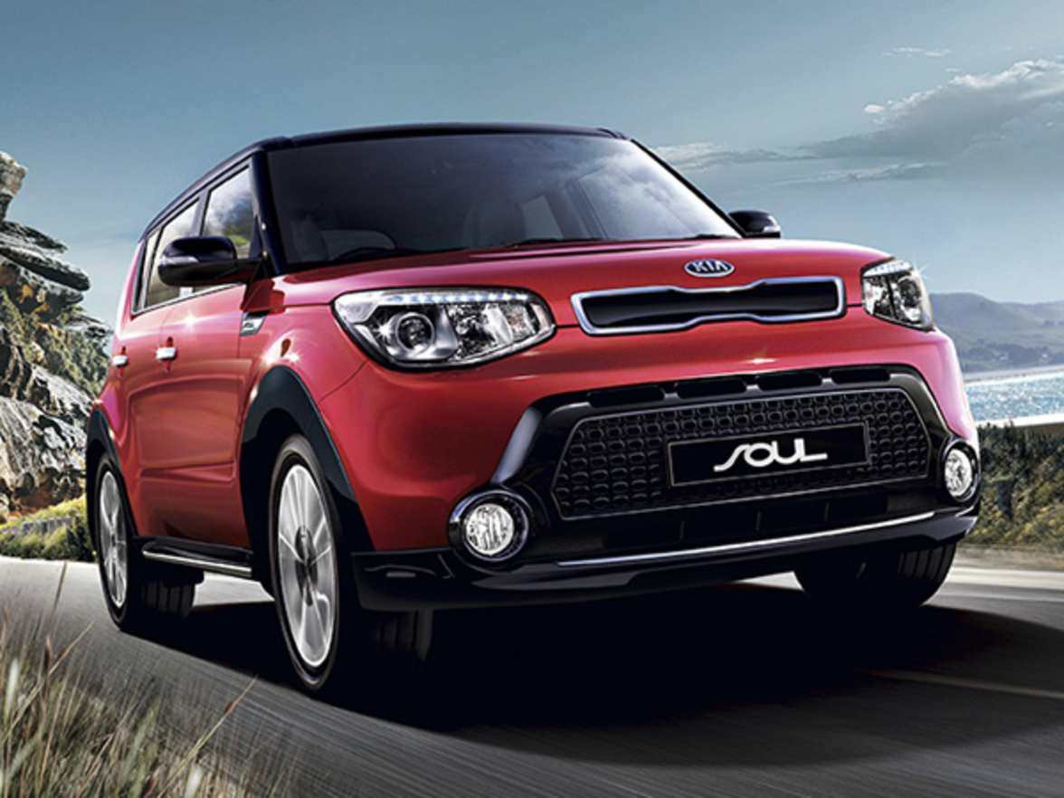 Kia Soul: Exterior features Kia Soul: Exterior features