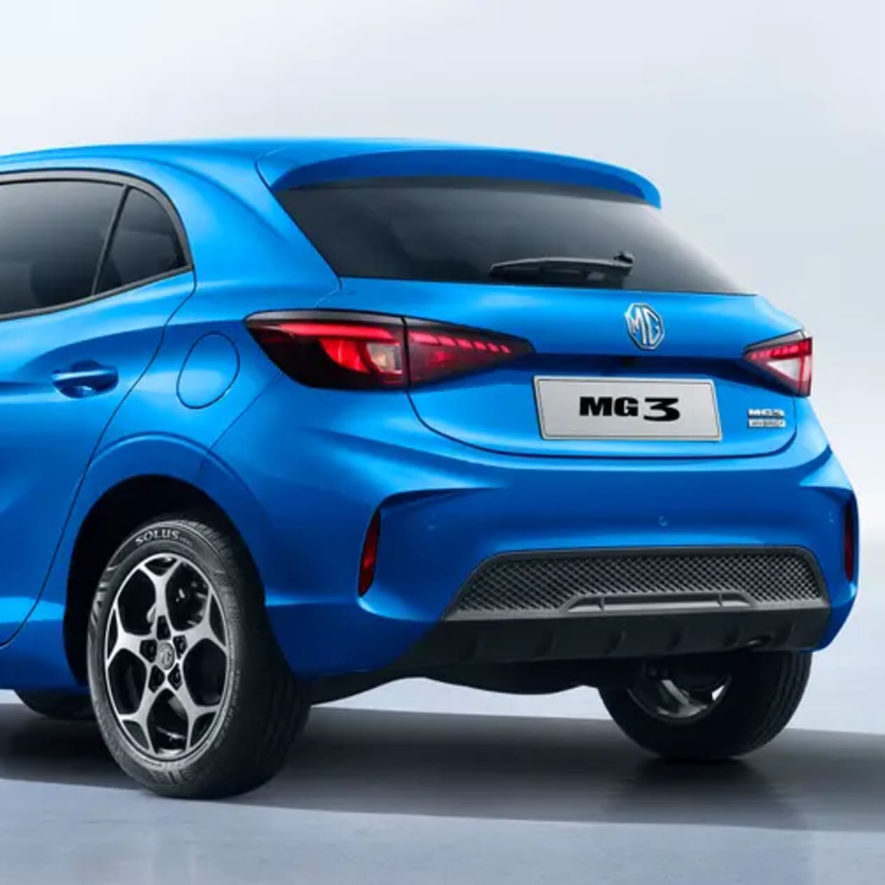 New 2024 MG3 Back shot mg3 ​293 litre boot space
