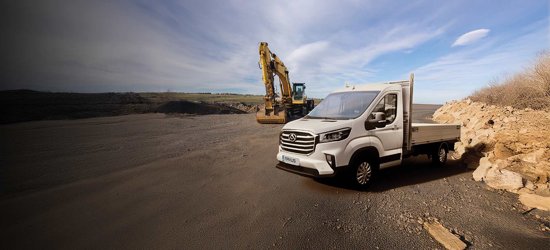 Maxus DELIVER 9 Dropside