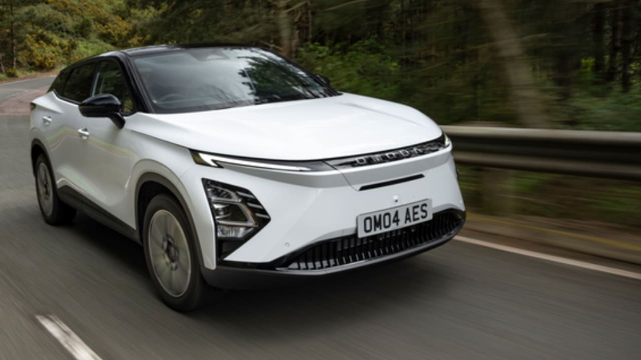 Exclusive OMODA E5 Comfort Offer - £299 a month!